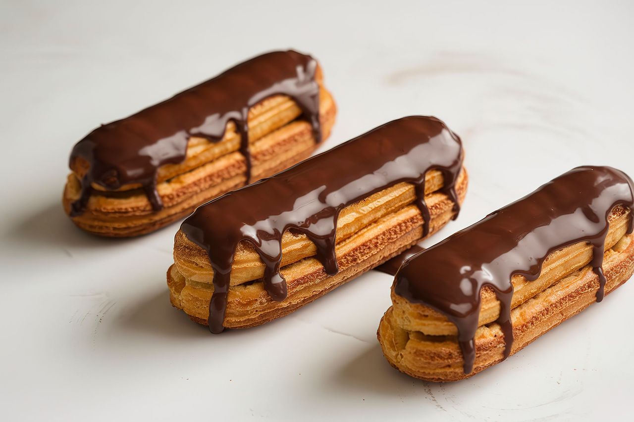Éclair au Chocolat
